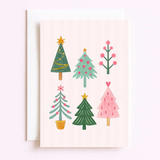 Carte noël « mon beau sapin »