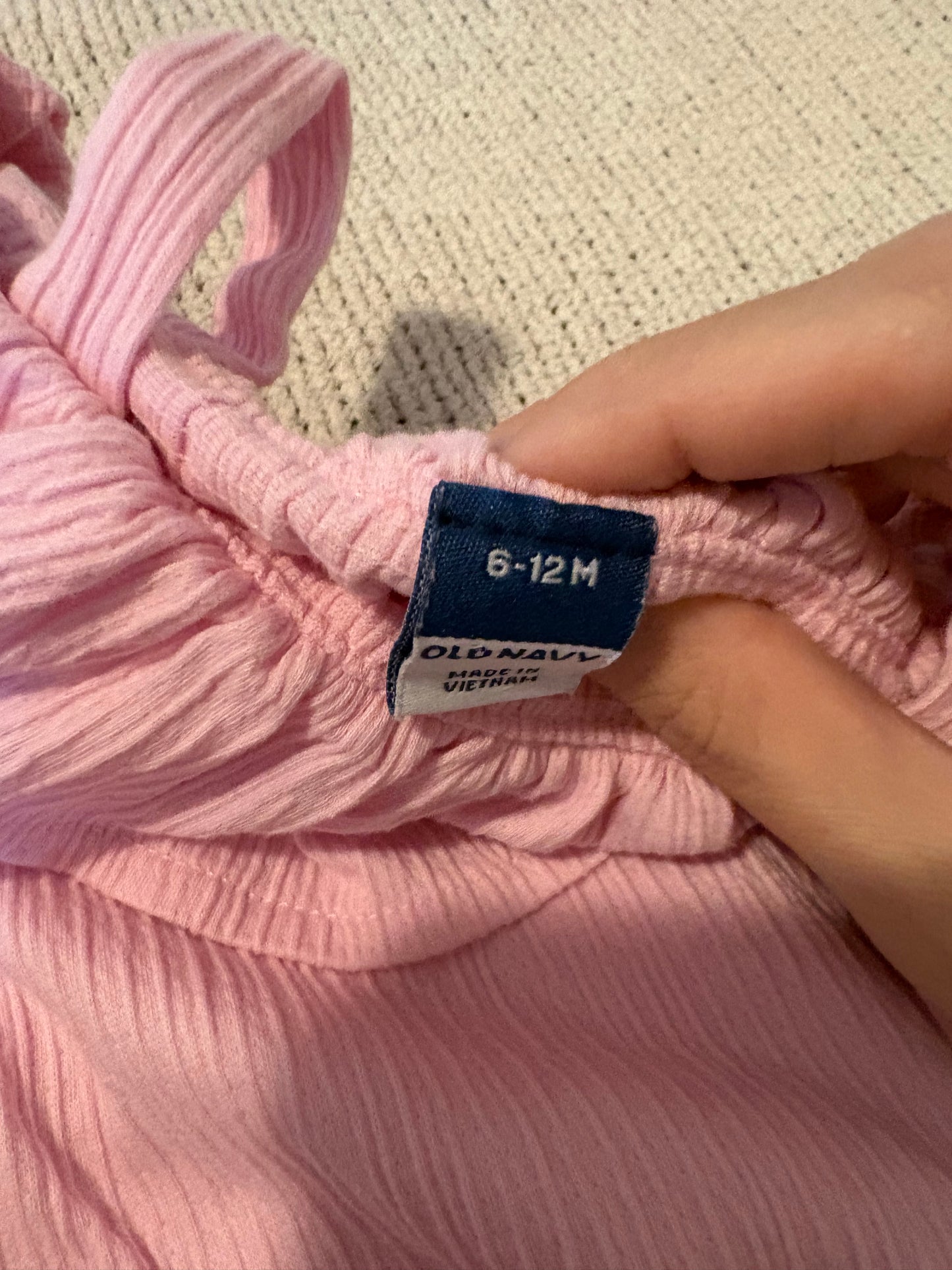 gilet old navy 6-12 mois