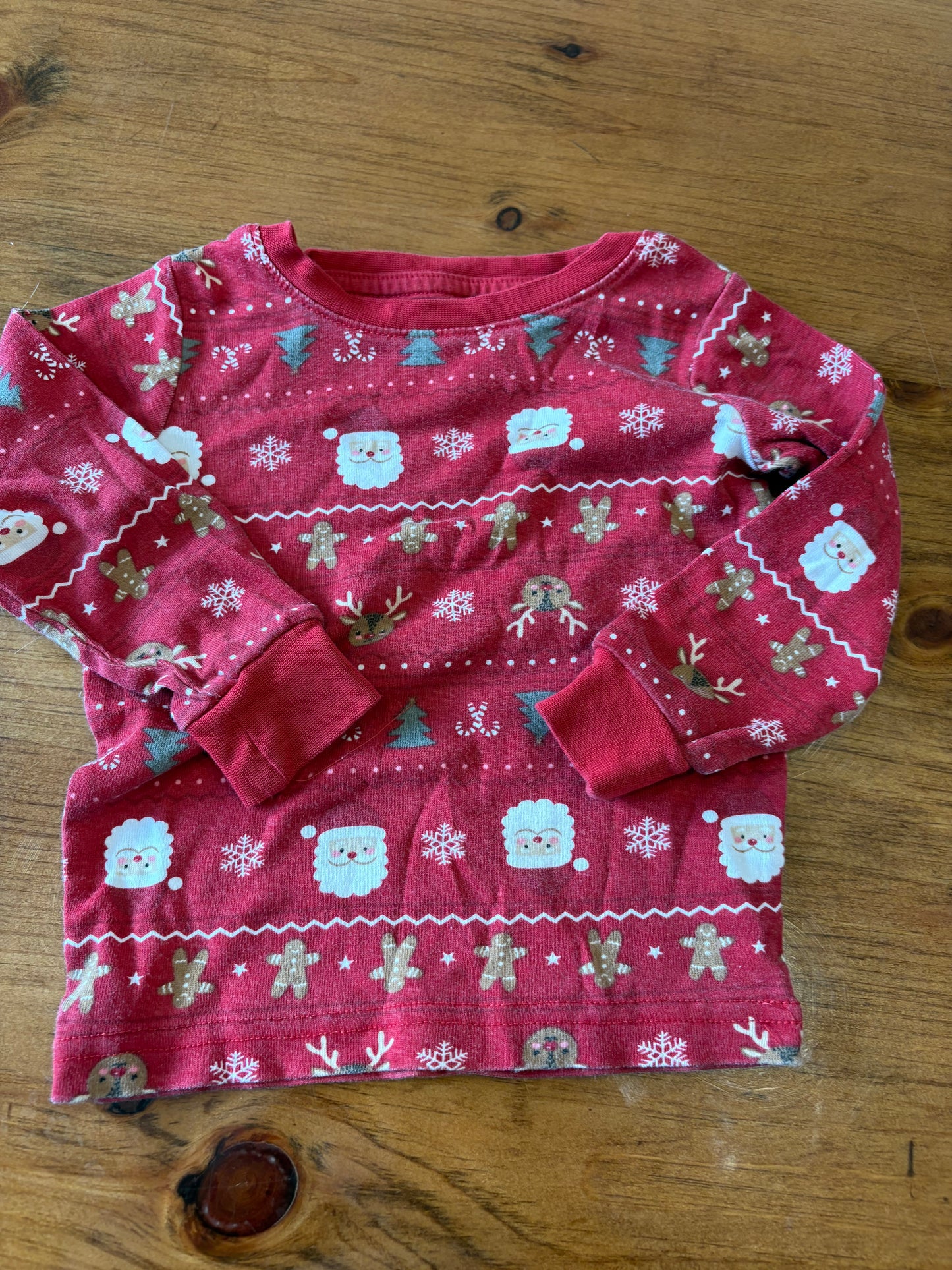Chandail Noël George 2T (cmb)