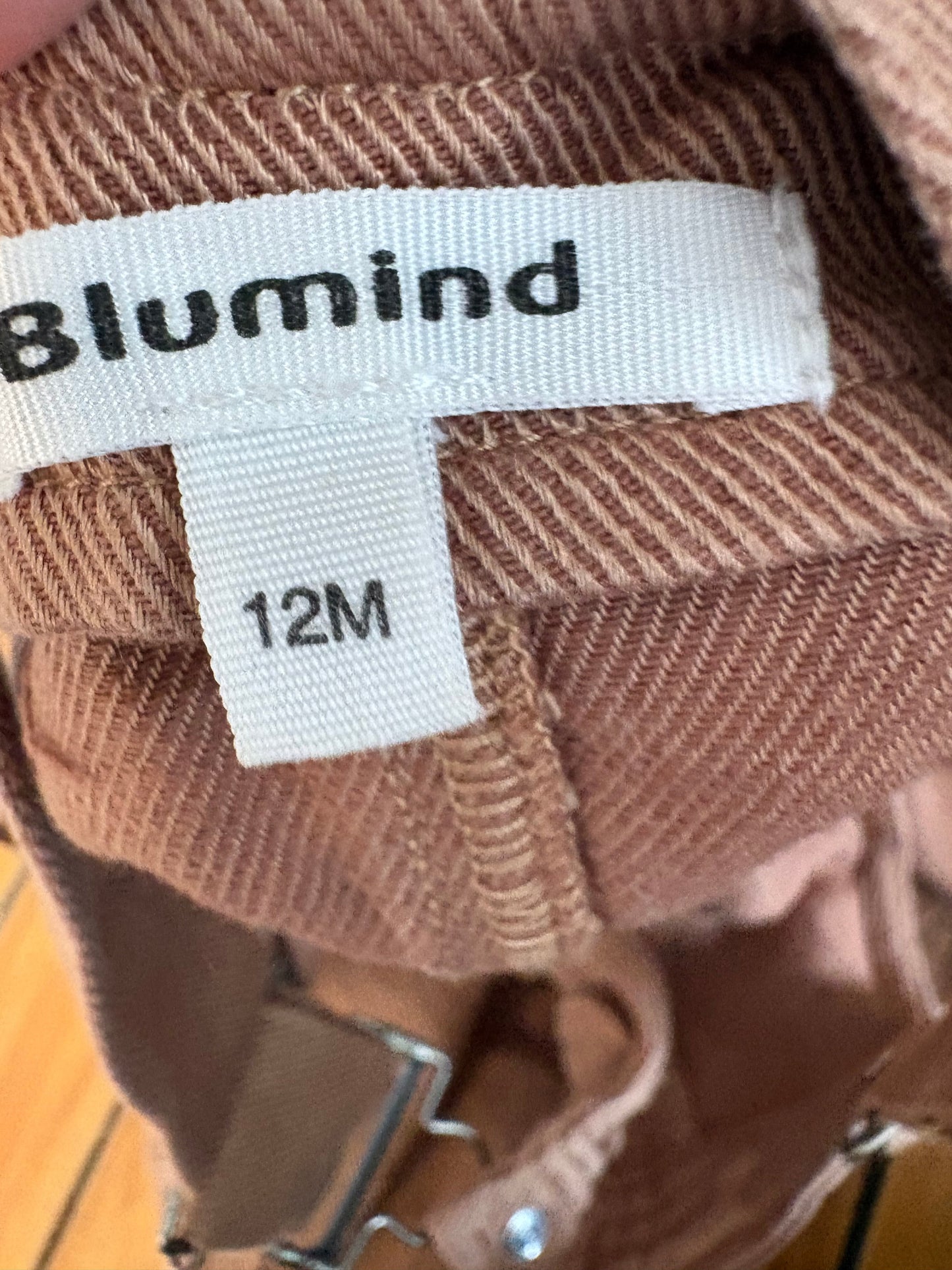 Salopette blumind 12 mois (cmb)