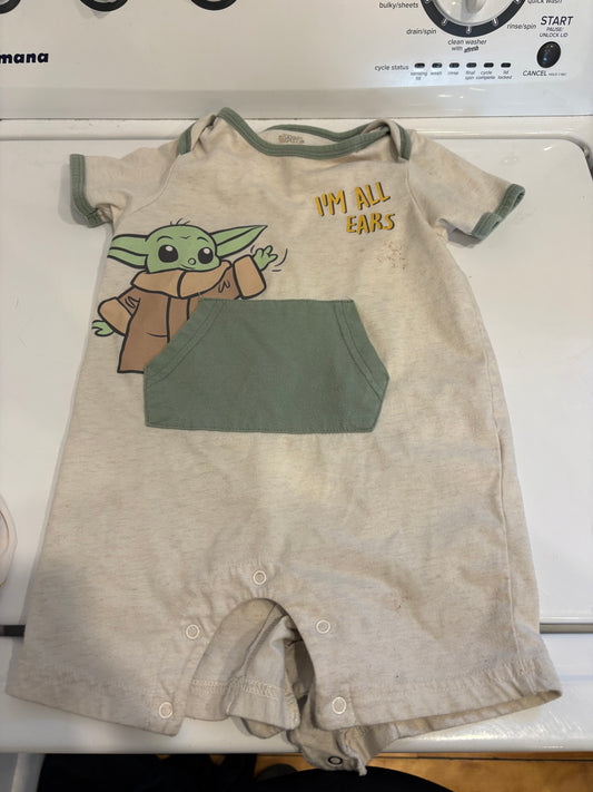 Barboteuse star wars 18-24 mois * imparfaite (cmb)
