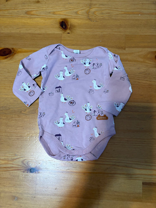 Cache-couche souris mini 0-3 mois