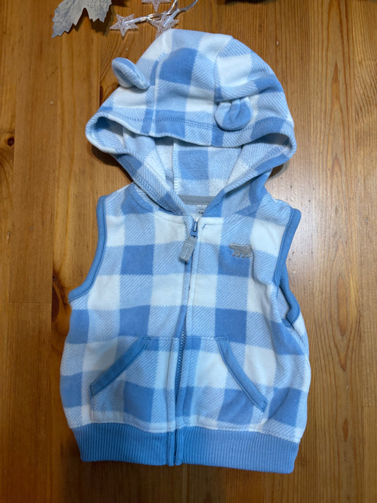Veste sans manche carter’s 9 mois