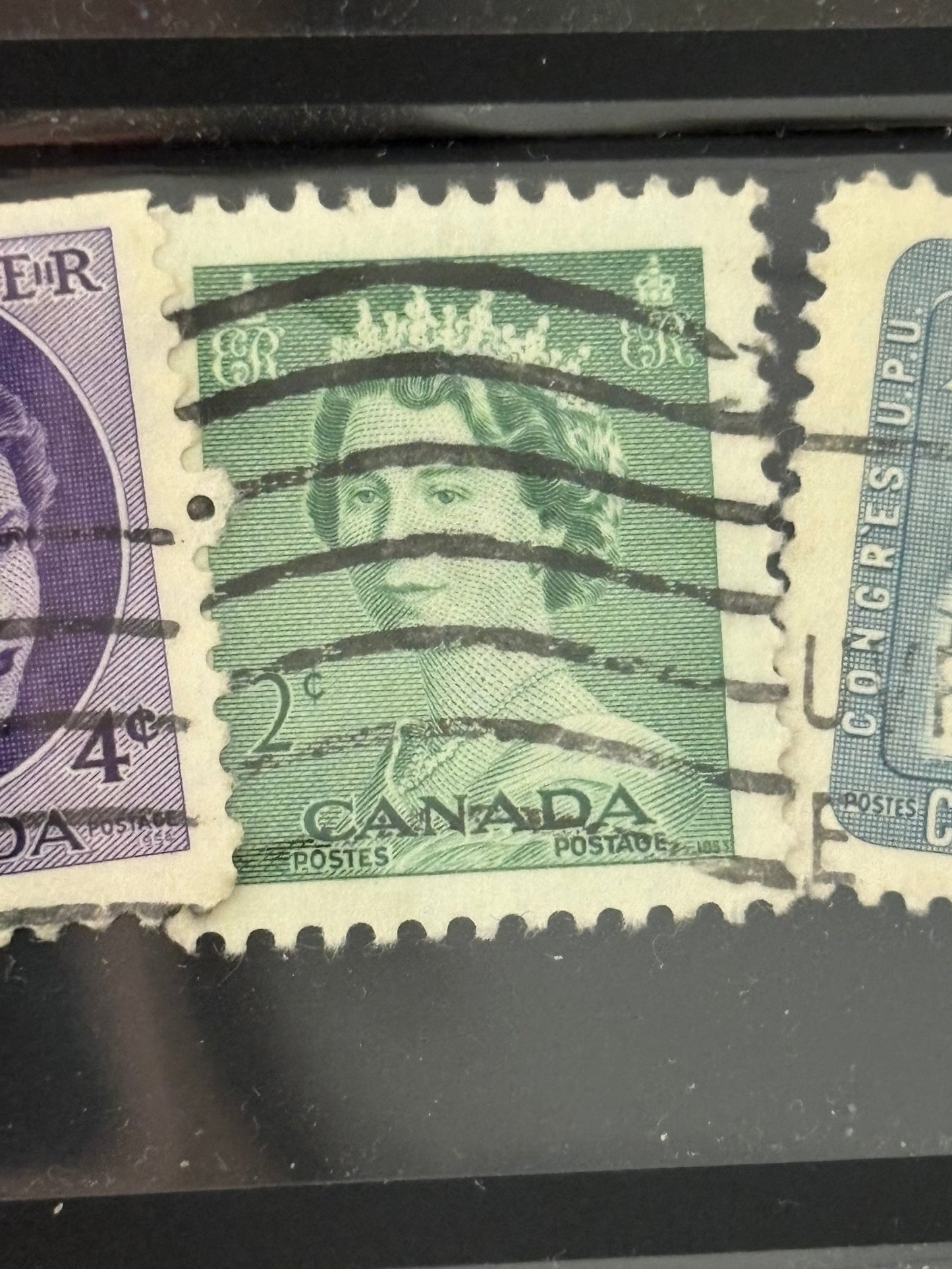 Collection de timbre valeur de 1000$ et plus