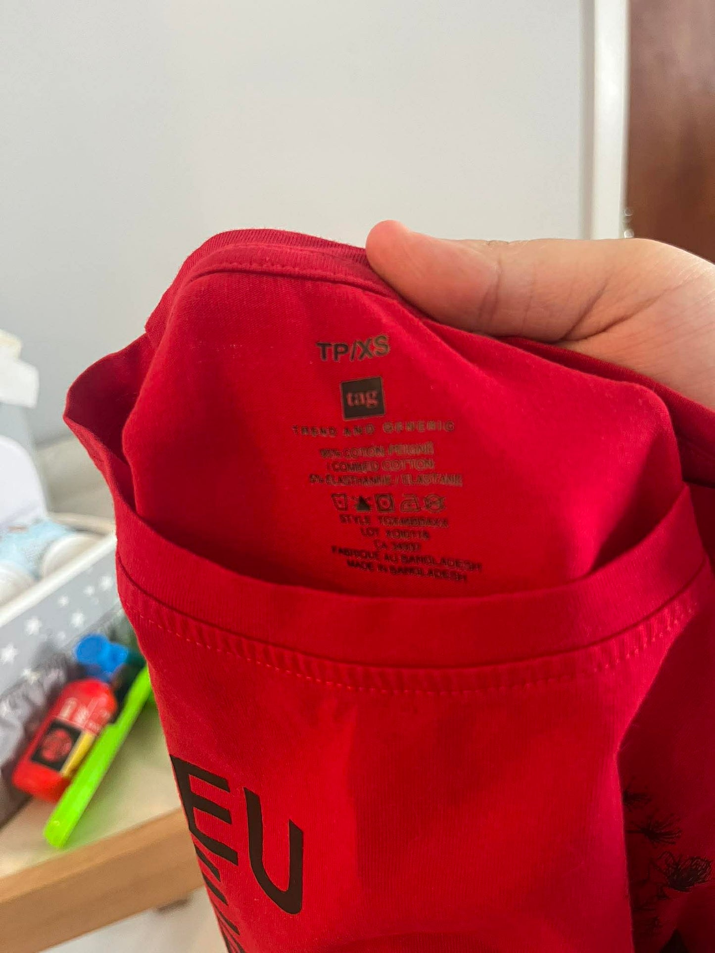 T-shirt xsmall neuf tag