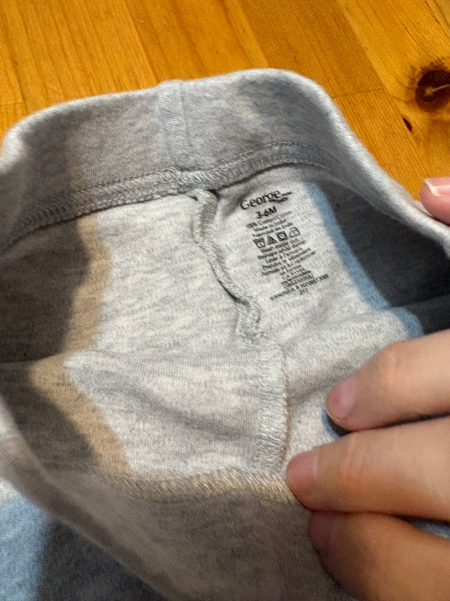 Pantalon george 3-6 mois