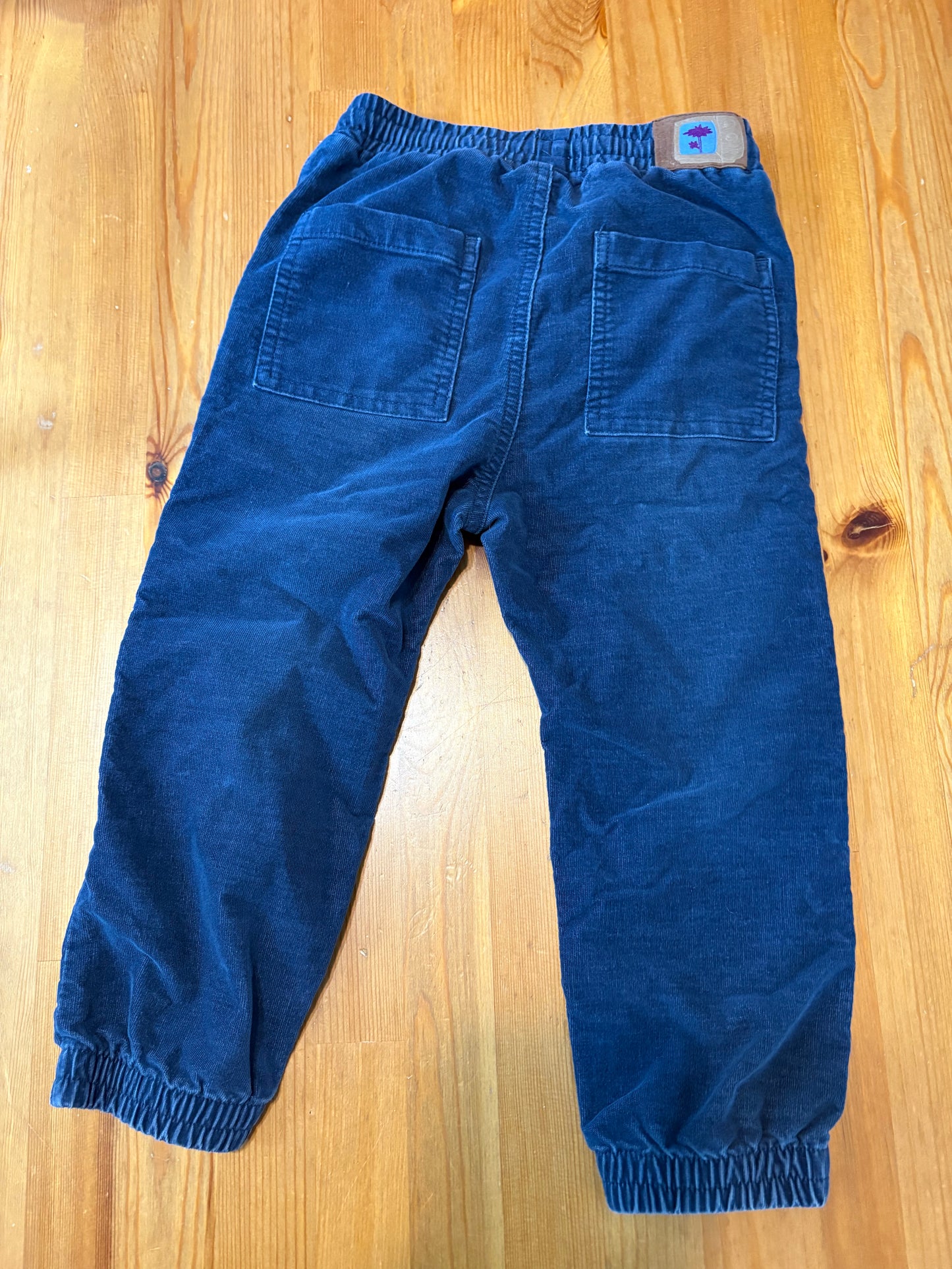 Pantalon souris mini 4 ans velour
