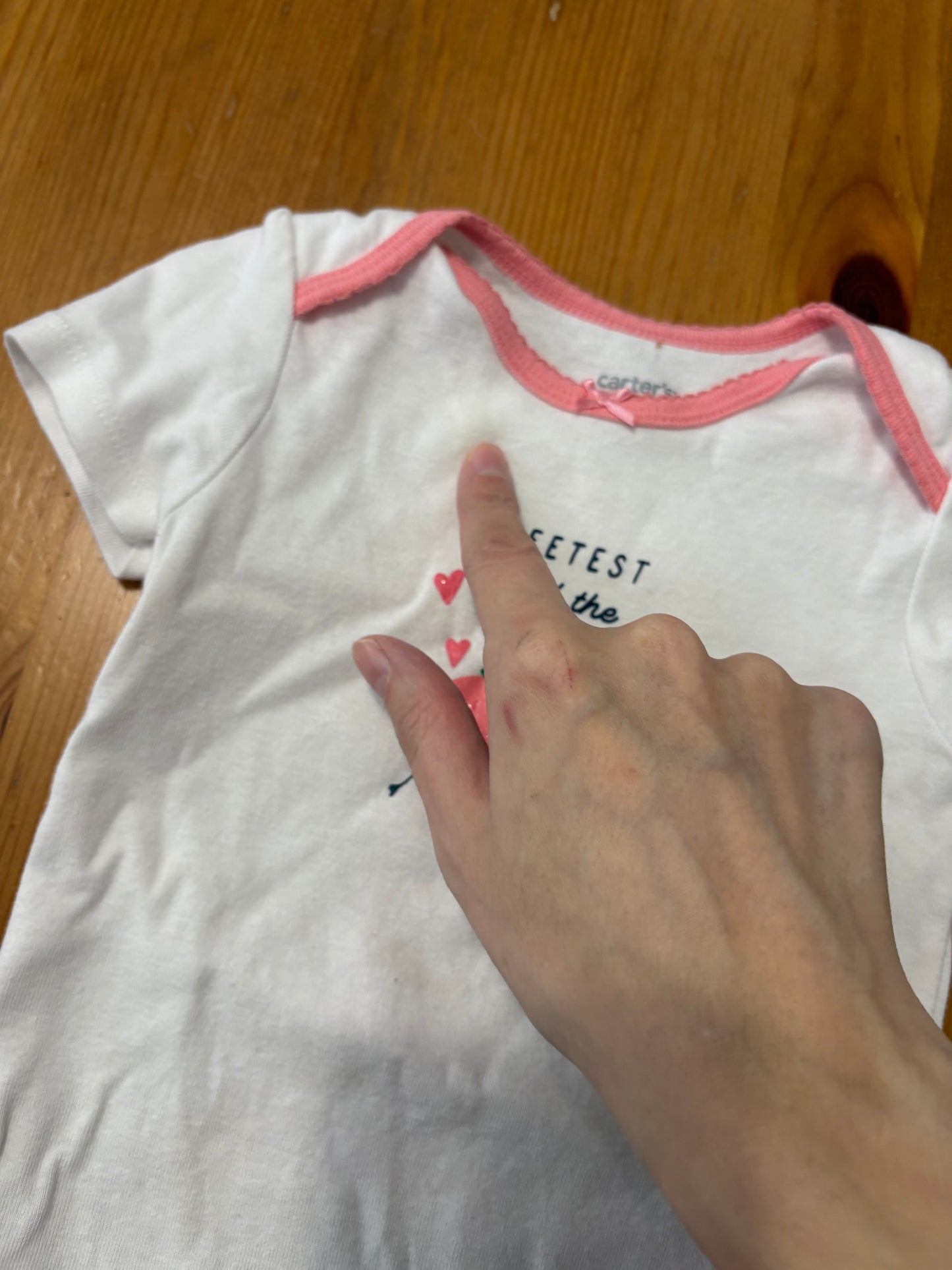 Cache-couche carter’s 18 mois*