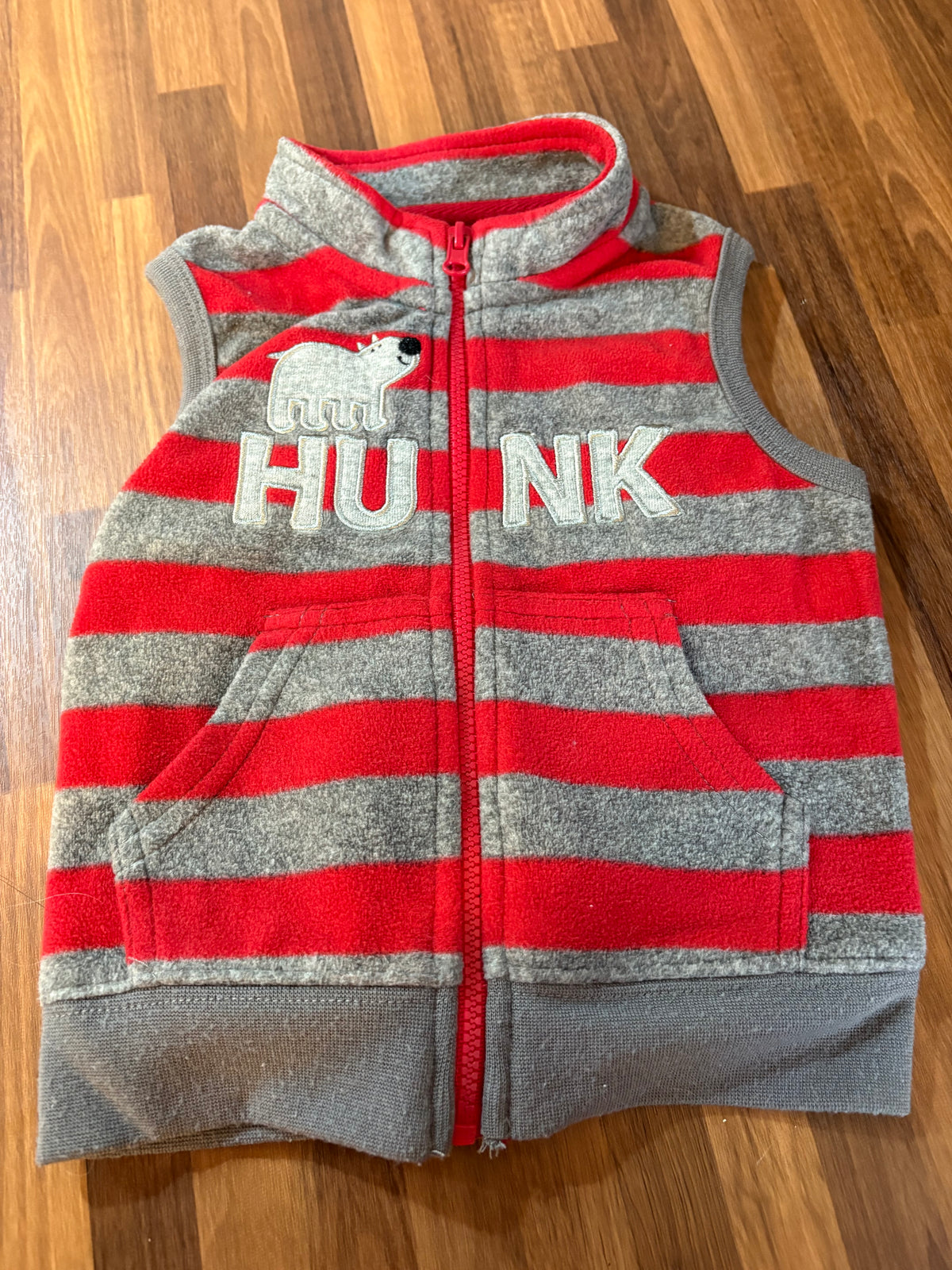 Veste sans manche 6-12 mois (cmb)