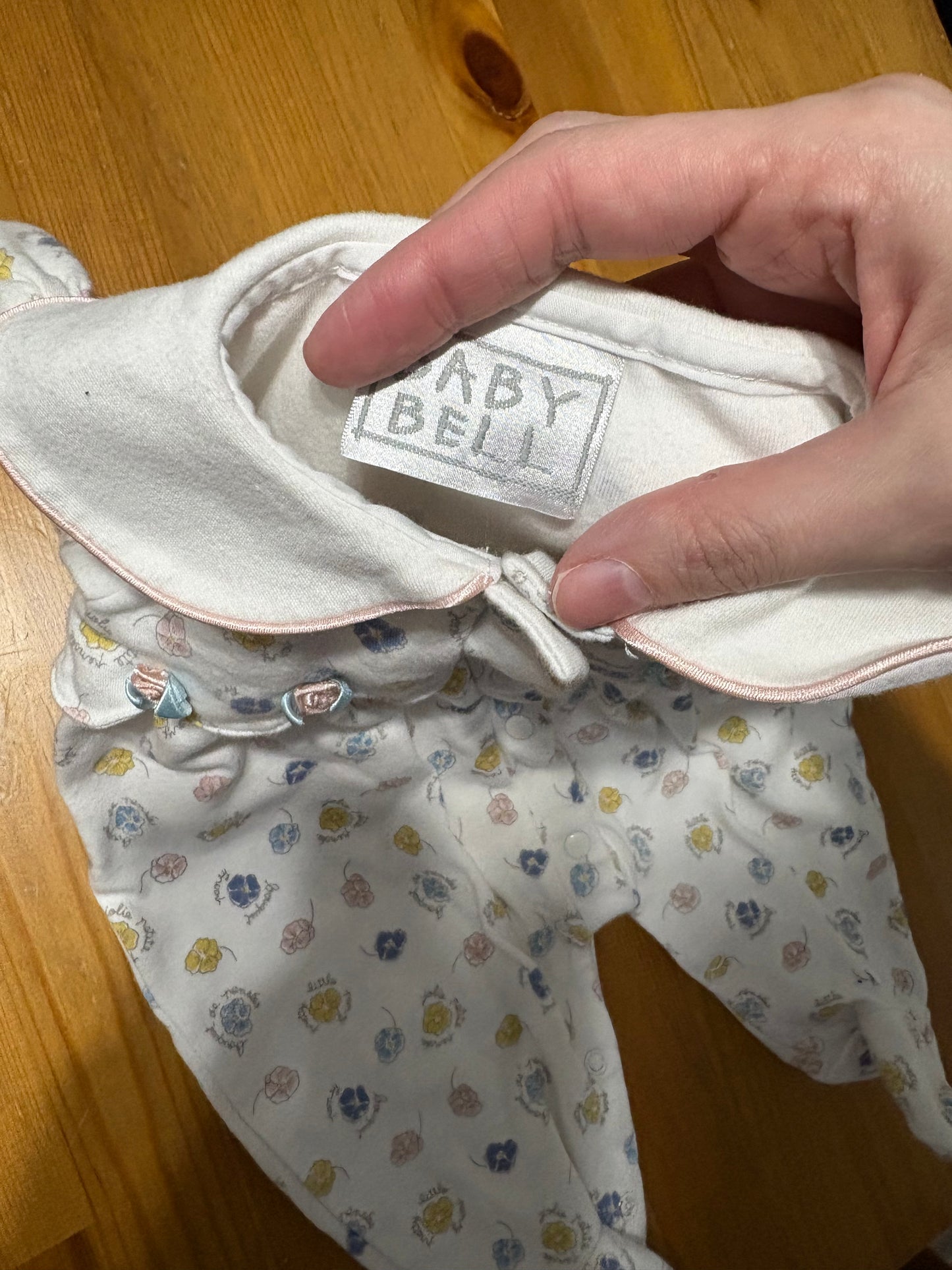 Pyjama baby bell vintage 0-9 mois