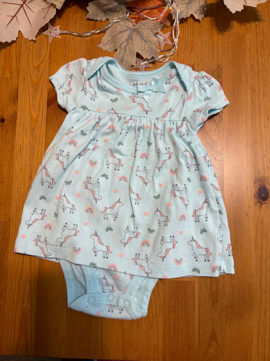 Robe barboteuse 3-6 mois état neuf