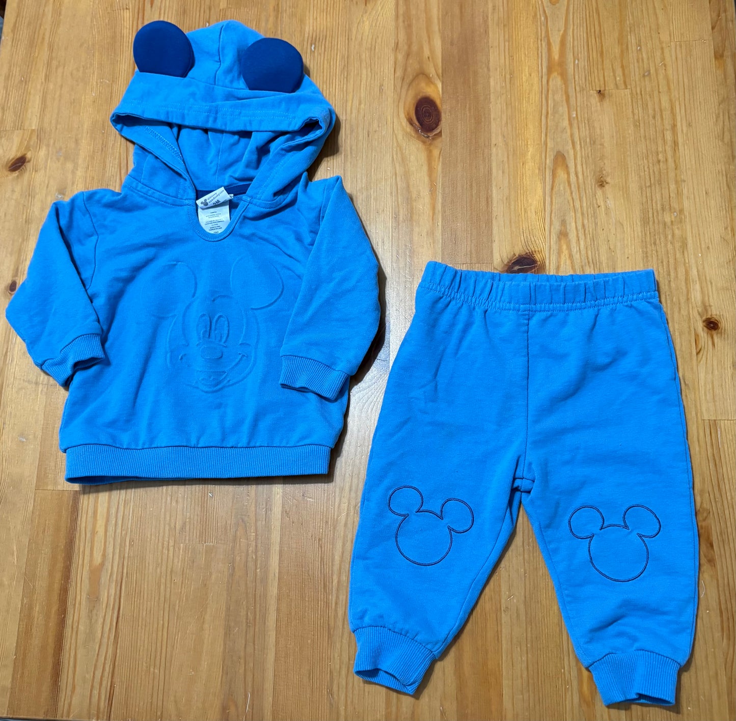 Ensemble 2mrx disney 9 mois *