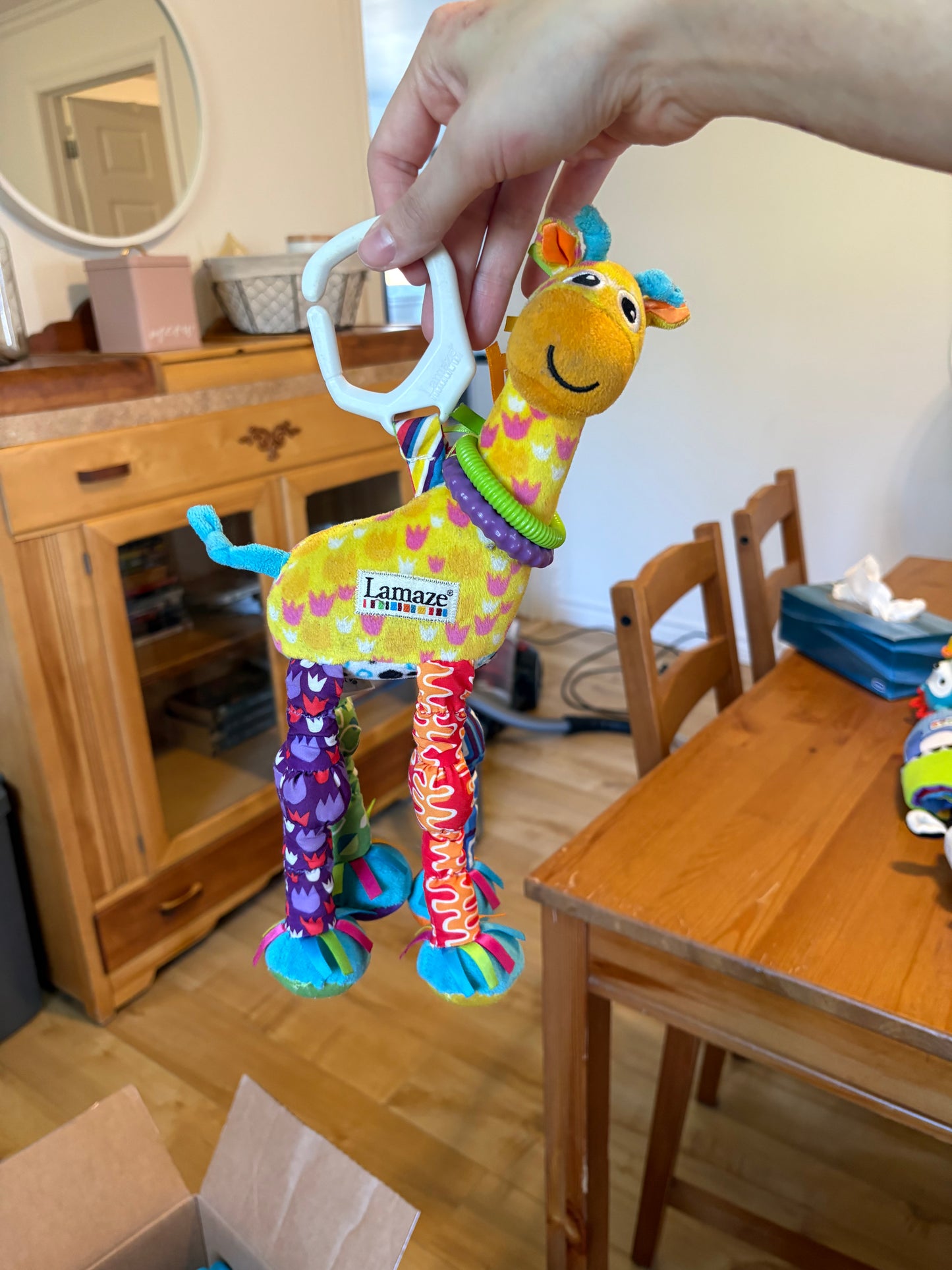 Hochet lamaze