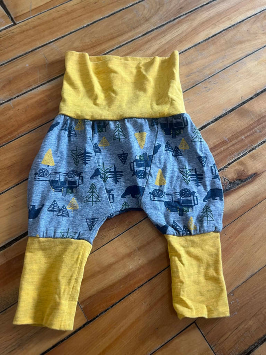 Pantalon évolutif taf 0-6 mois