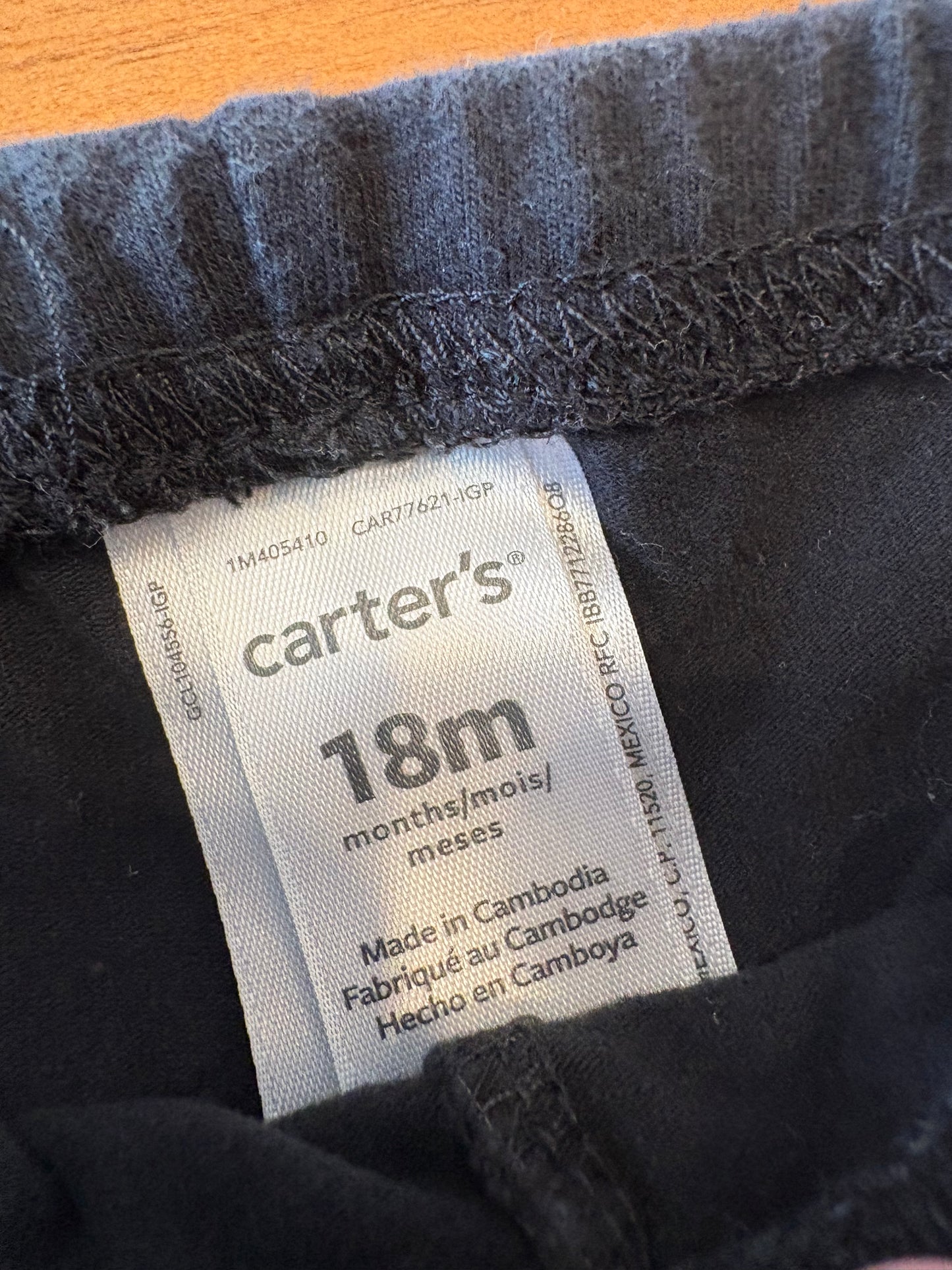 Pantalon carter's 18 mois