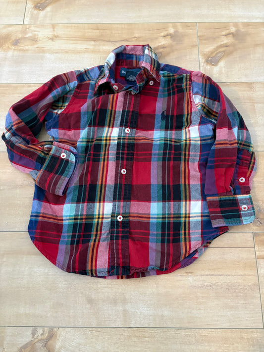 Chemise ralph lauren 2 T