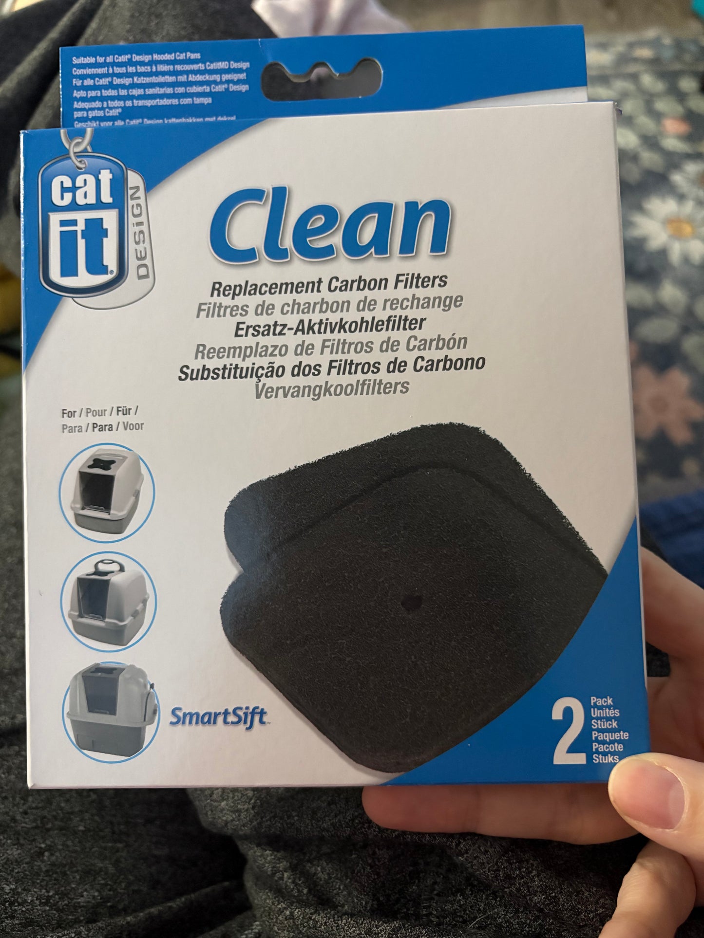 Filtre cat it pour litière