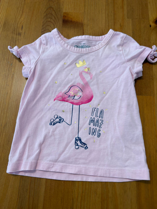 T-shirt oshkosh 6 mois