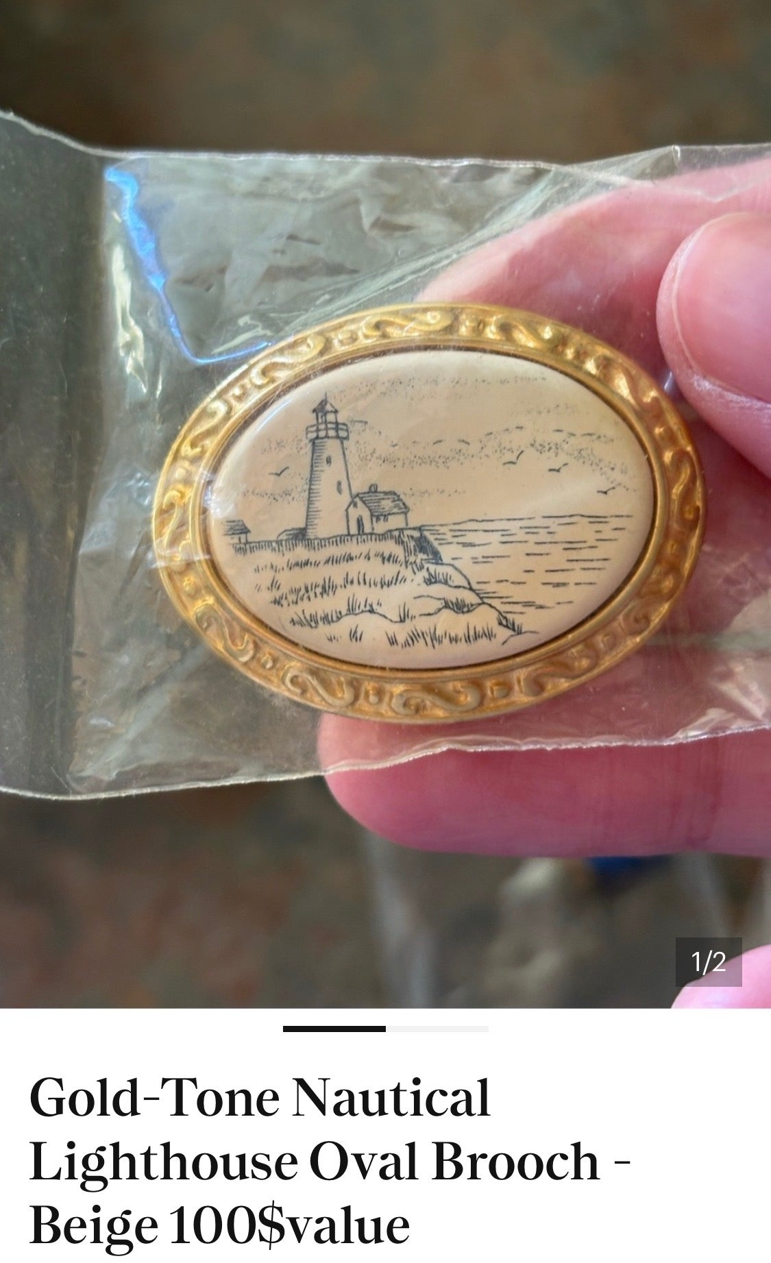 Camé paquette vintage valeur 40$