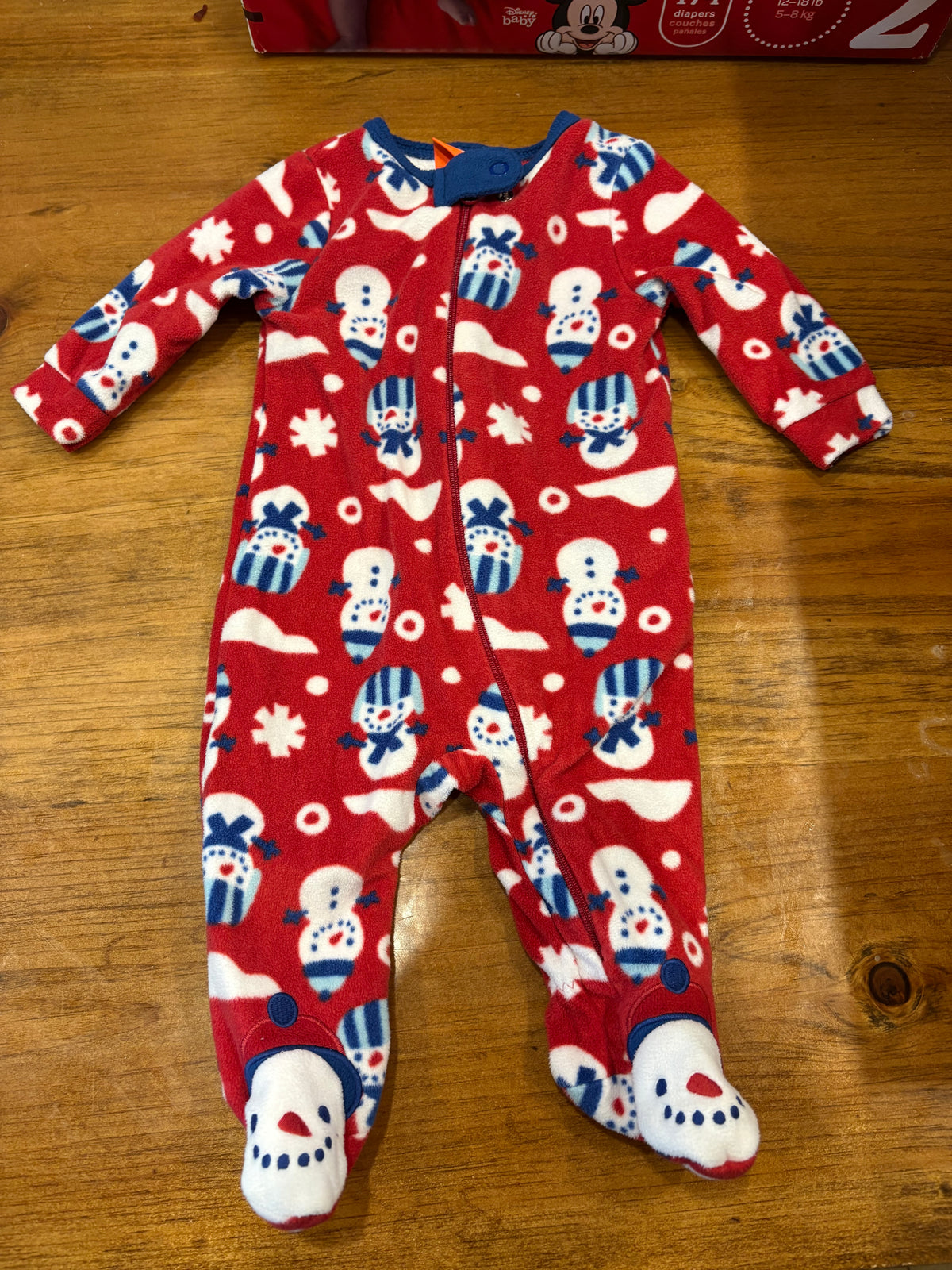Pyjama Joe Fresh 0-3 mois (cmb)