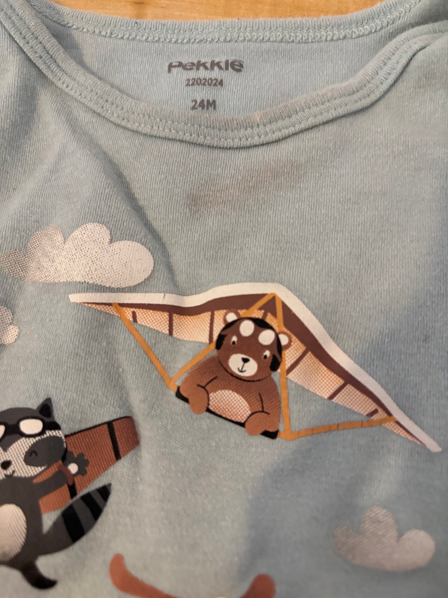 Ensemble pekkle 24 mois imparfait*