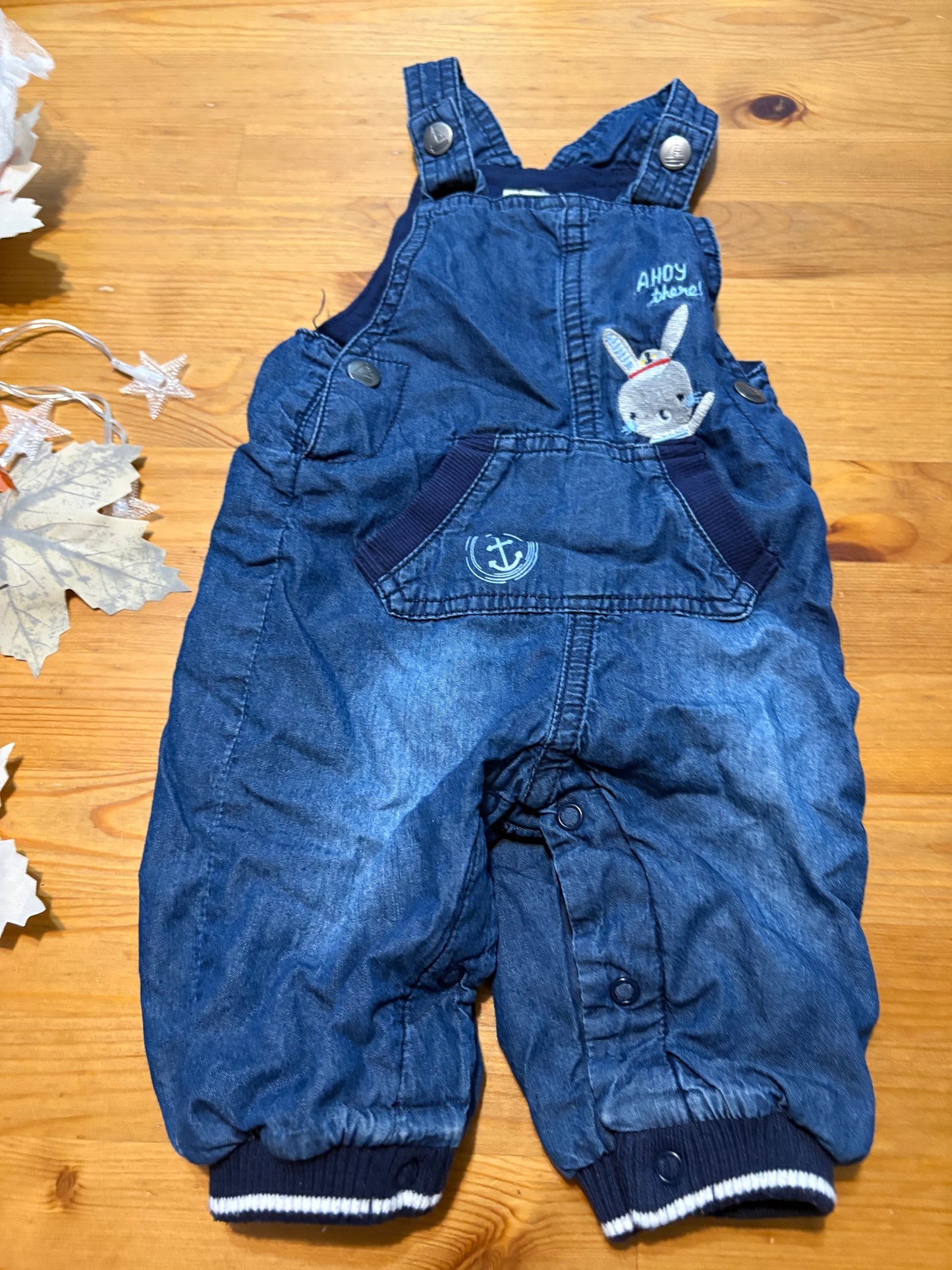 Salopette doublé 3 mois baby club