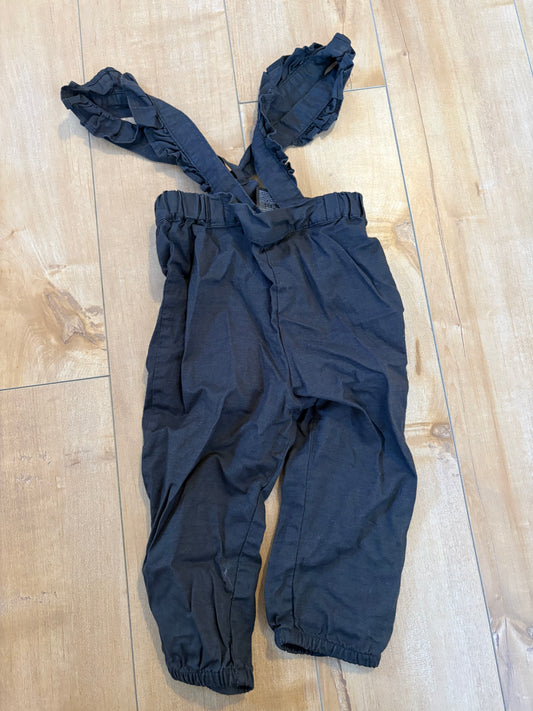 Salopette neuve h&m 9-12 mois