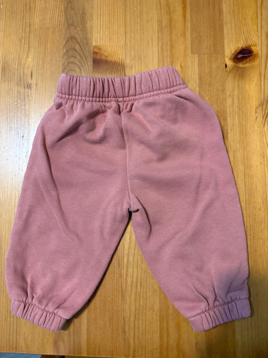 Jogging en polar 3-6 mois environ