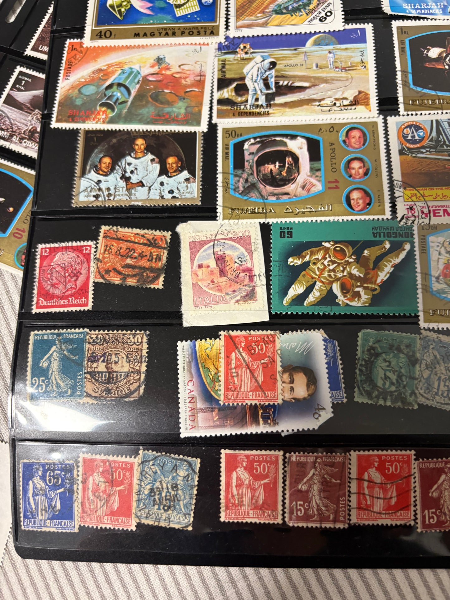 Collection de timbre valeur de 1000$ et plus