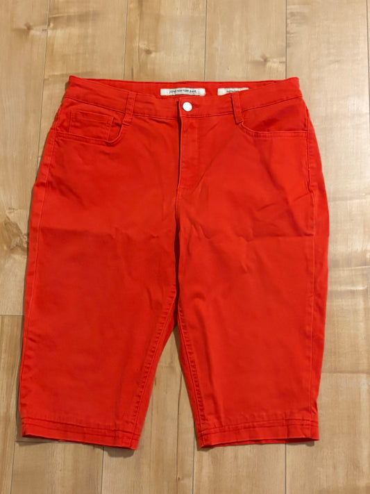 Capris Jones new york taille 12 équivaut large/xlarge