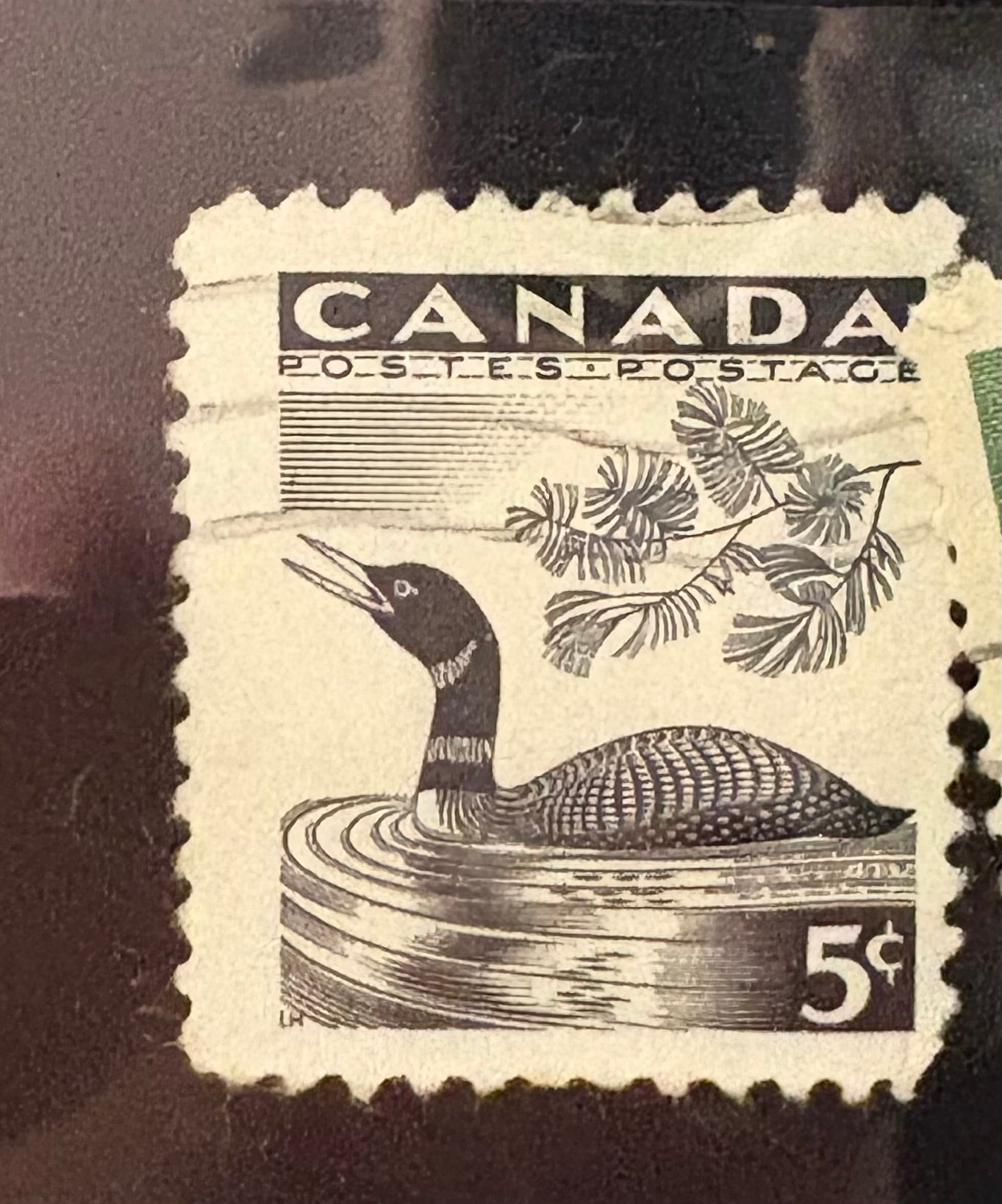 Collection de timbre valeur de 1000$ et plus