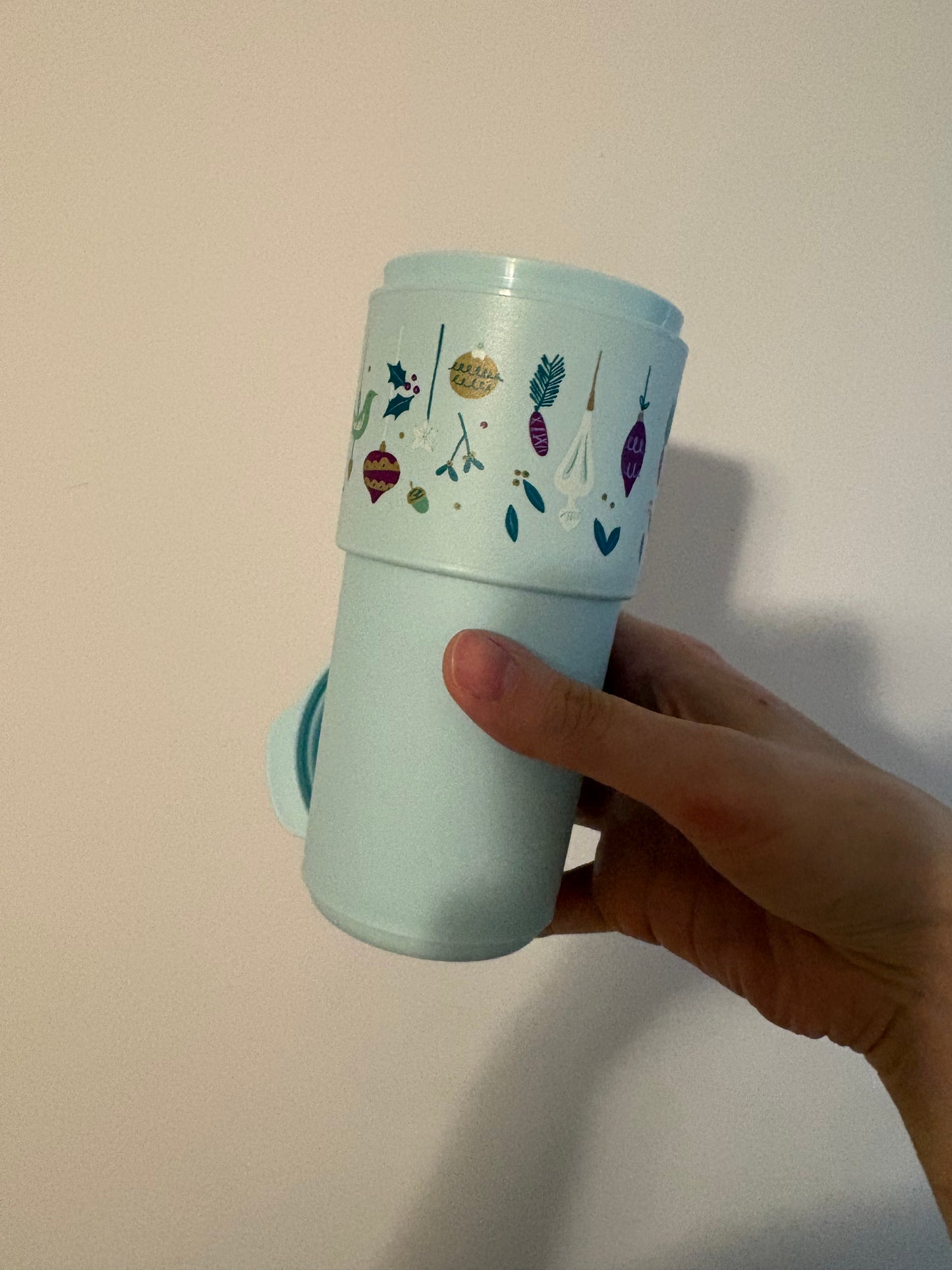 Mug noël tupperware état neuf