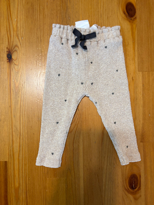 Legging zara 6-9 mois