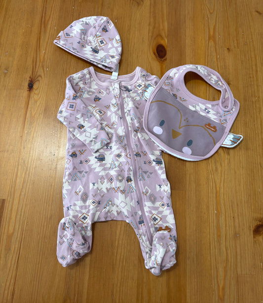 Ensemble souris mini 0-3 mois état neuf