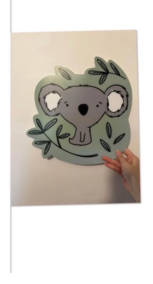 Napperon simon’s maison enfant