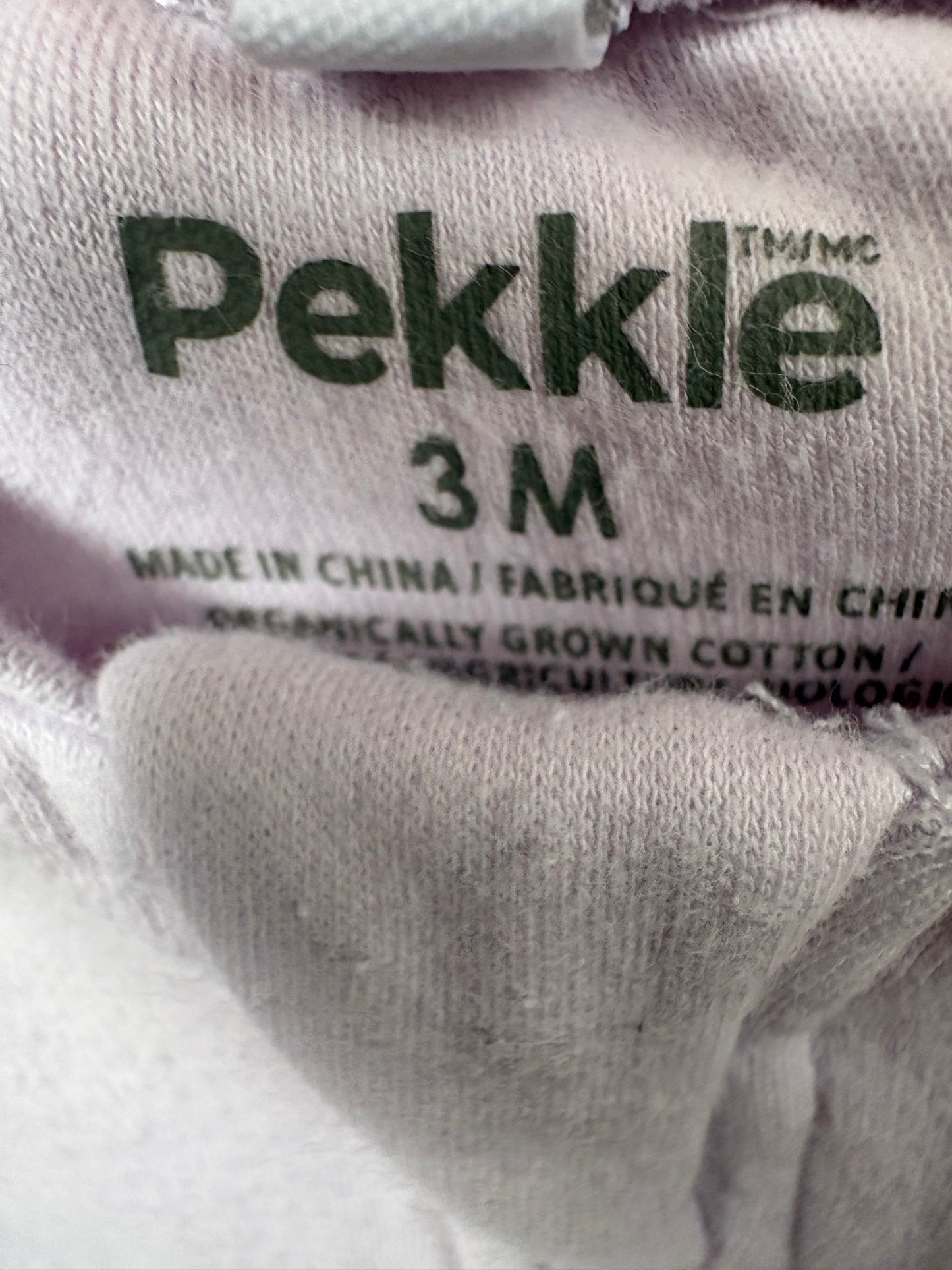 Pyjama Pekkle 3 mois (cmb)