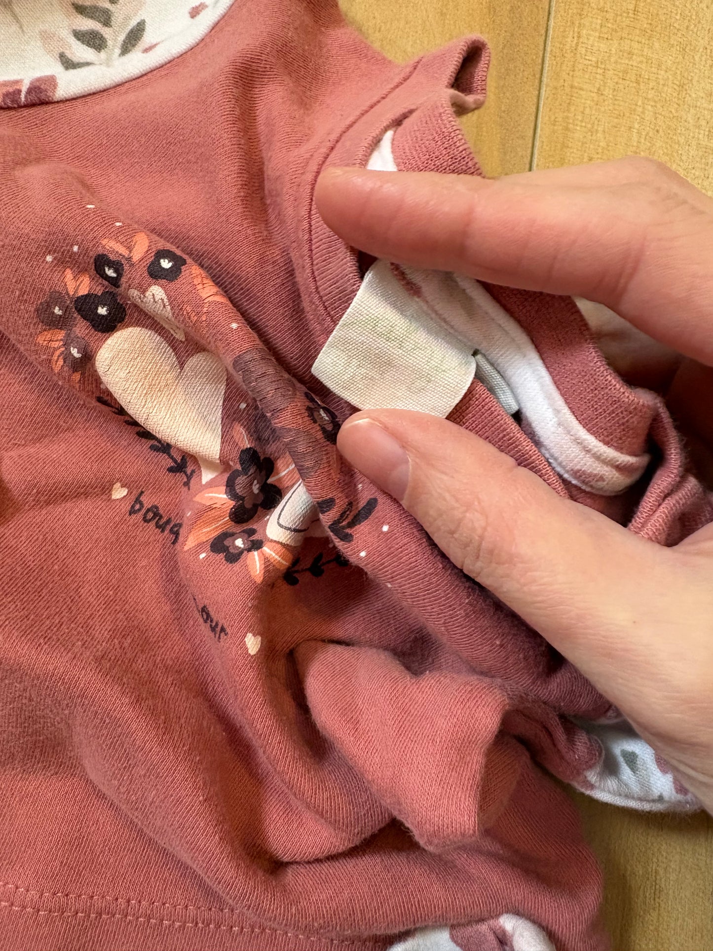 Pyjama aby bio 6 mois