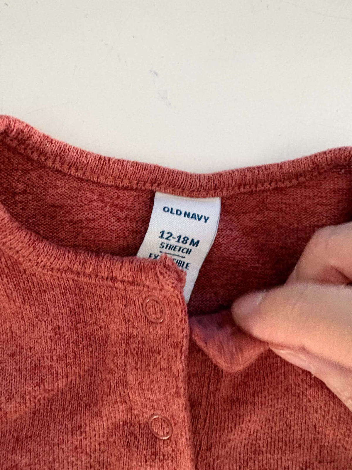 cache couche Old Navy 12-18 mois
