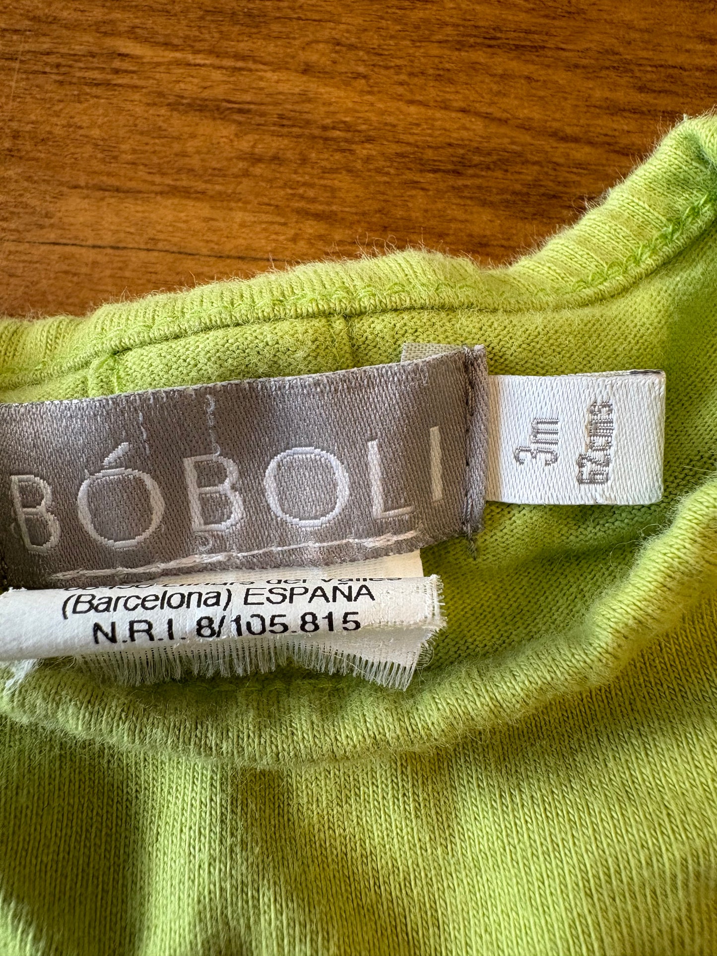 Chandail boboli 3 mois (cmb)