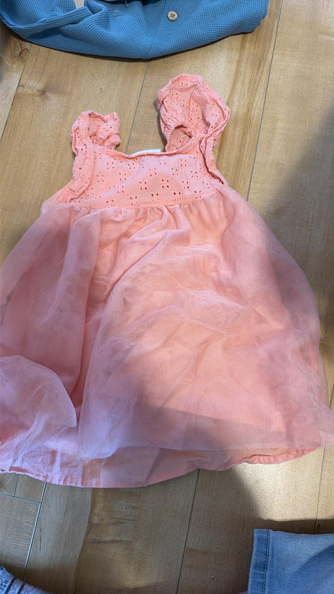 Robe rococo 9-12 mois