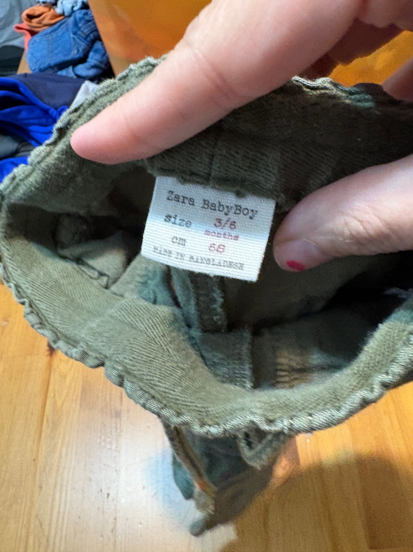 Pantalon léger Zara 3-6 mois