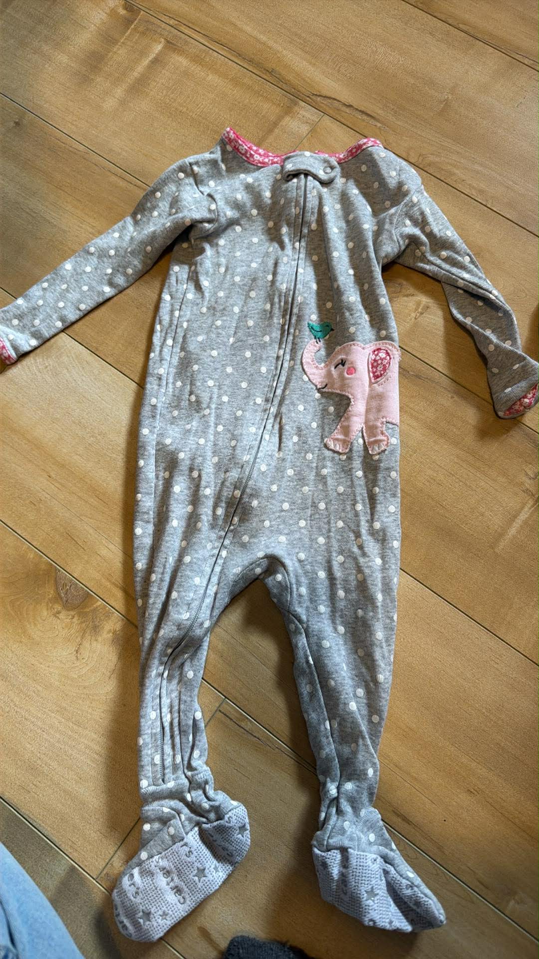 Pyjama carter’s 9 mois