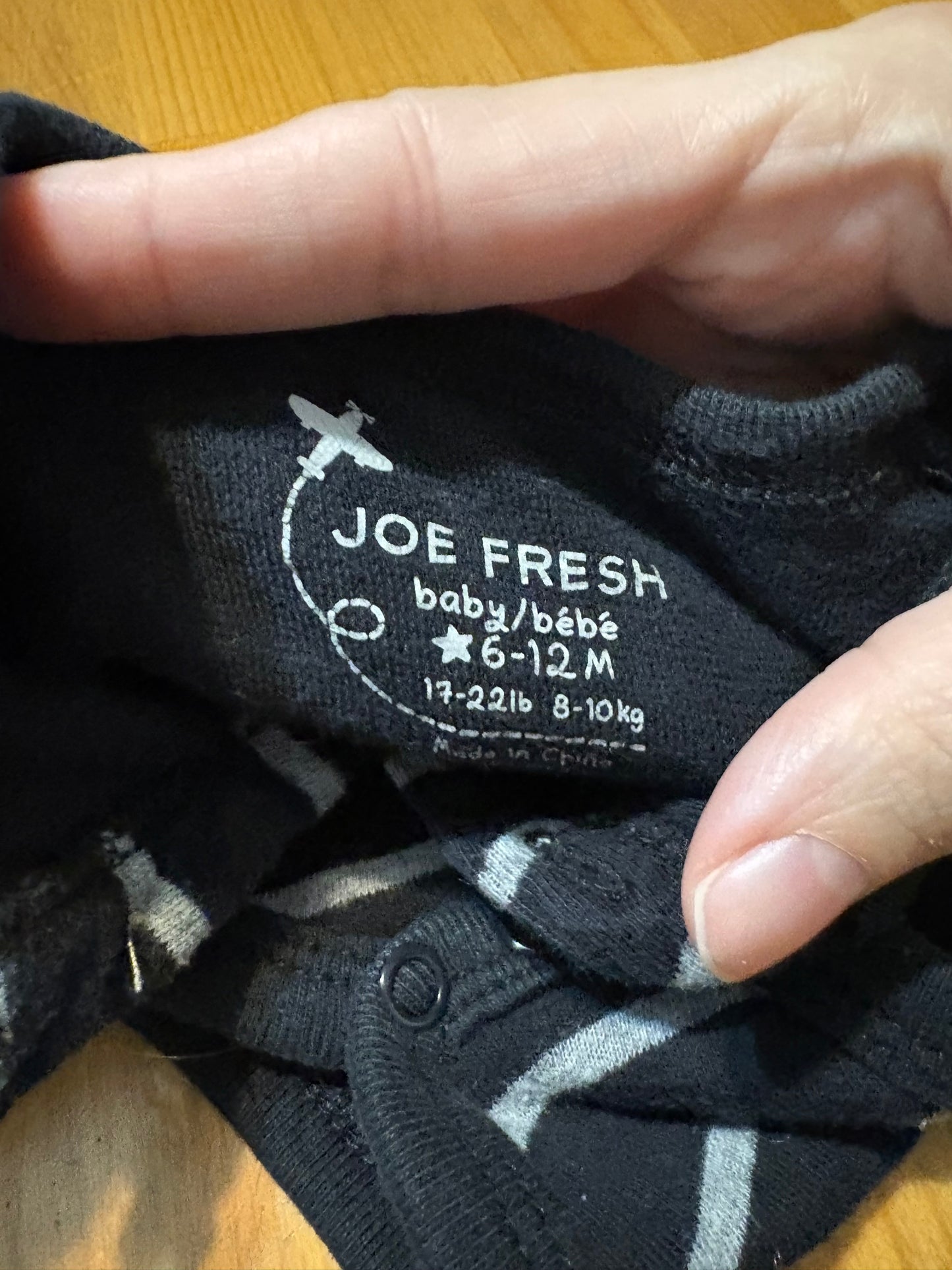 Cache-couche joe fresh 6-12 mois