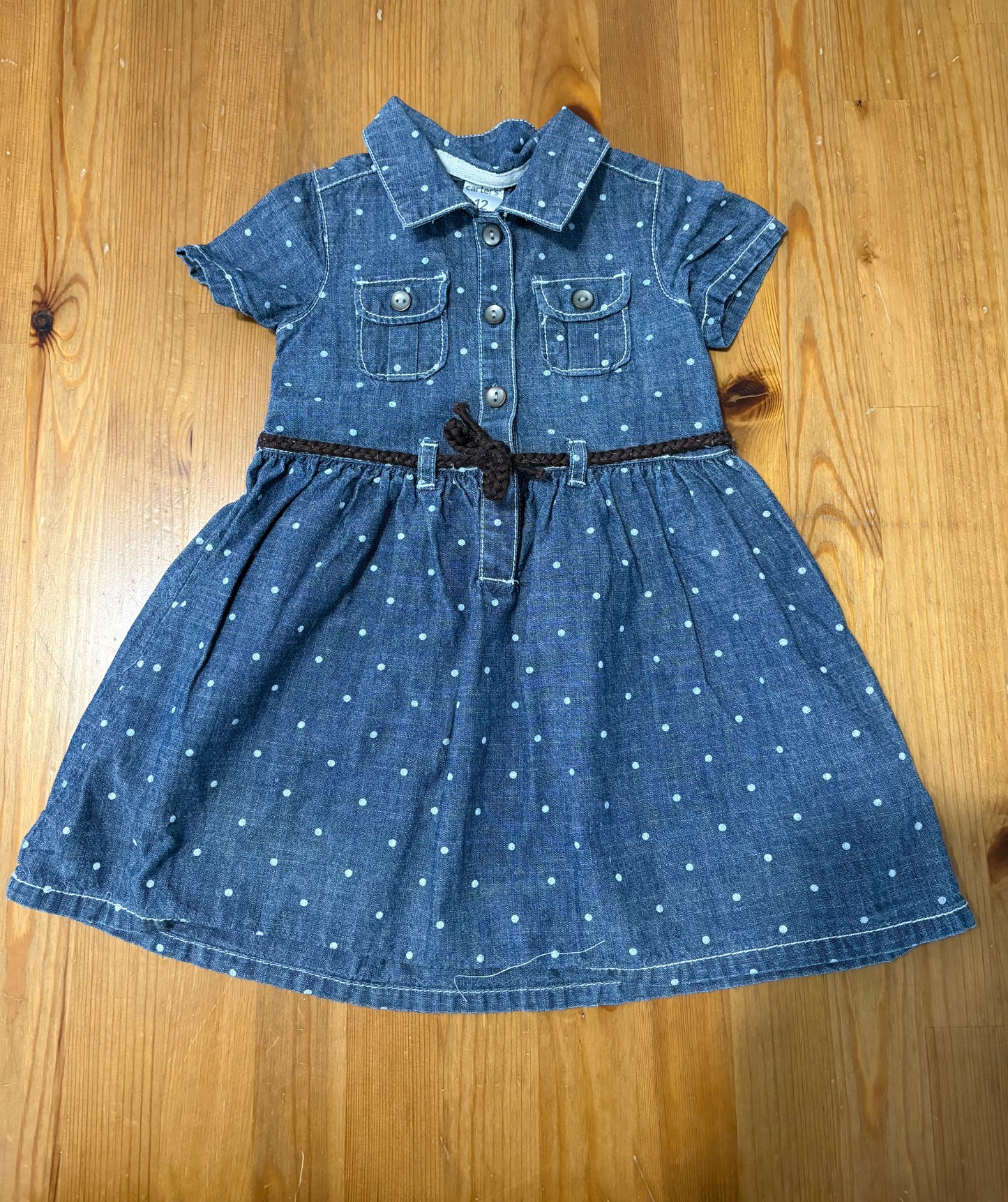 Tunique carter’s 12 mois