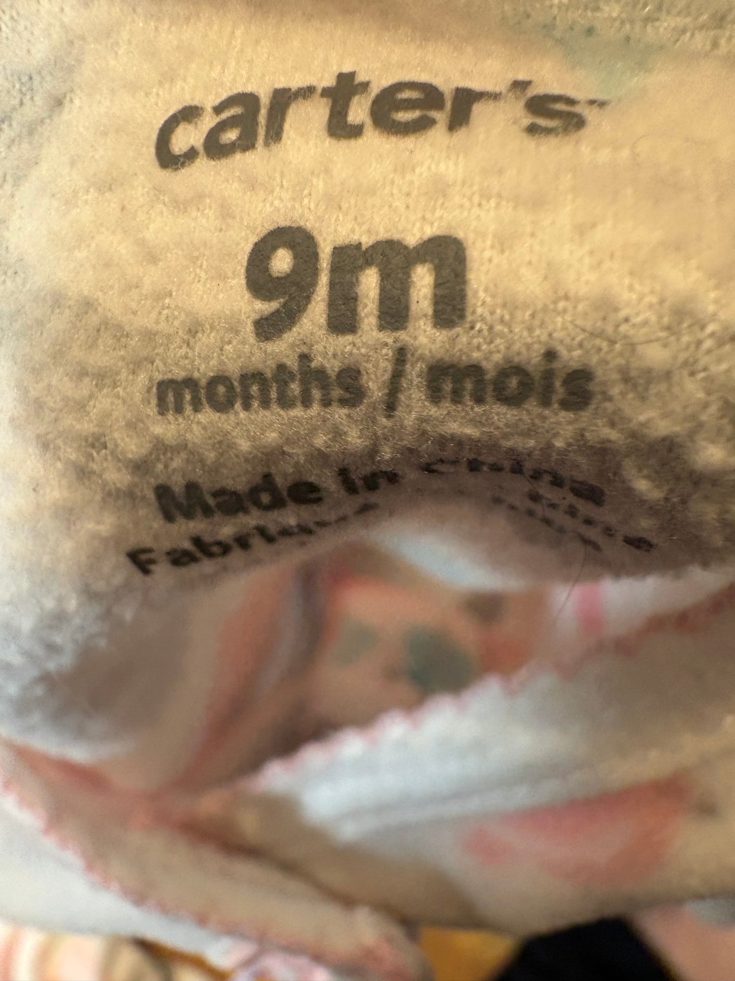 Pyjama polar carter's 9 mois