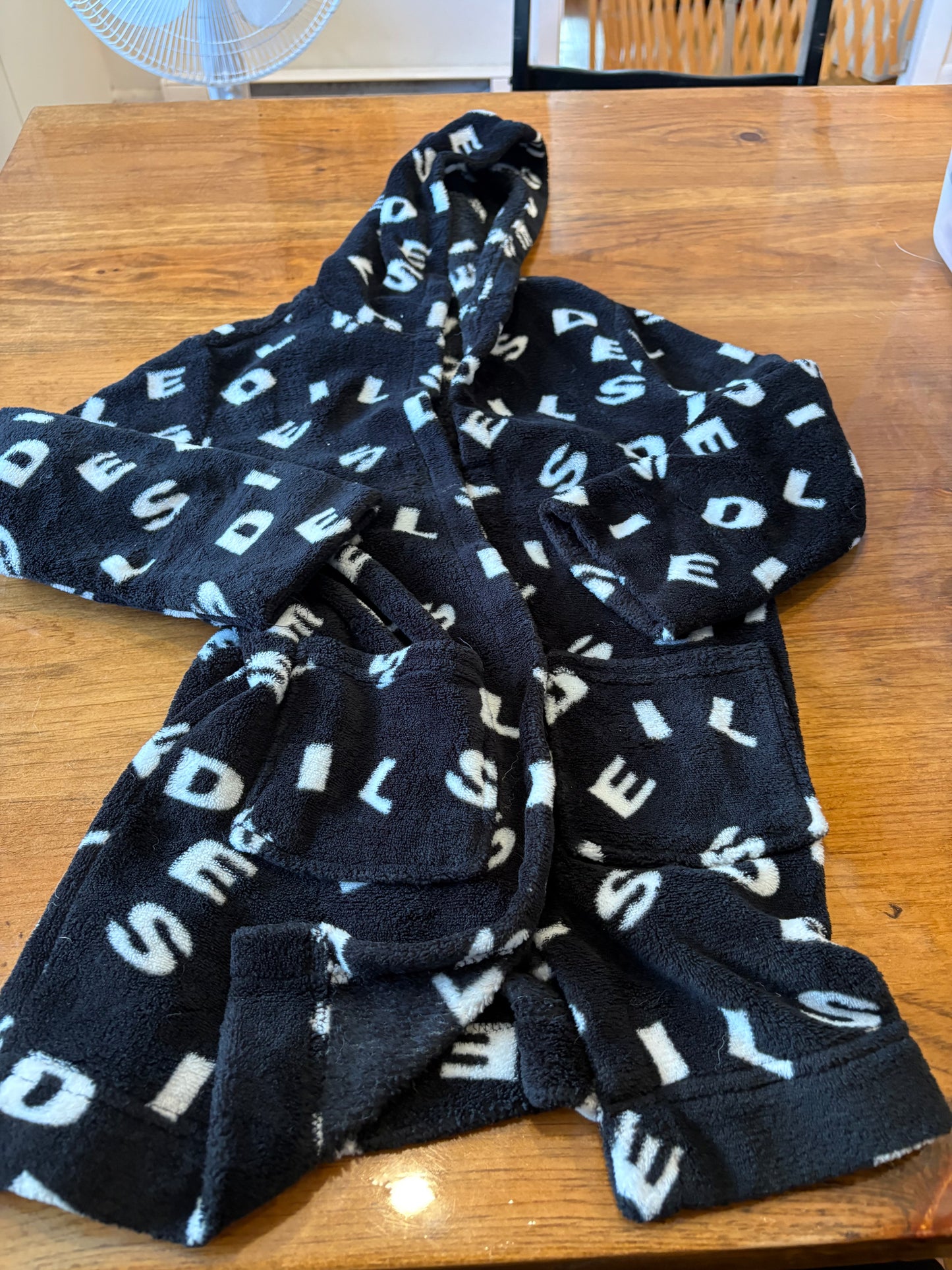 Robe de chambre diesel Small 7-8 ans