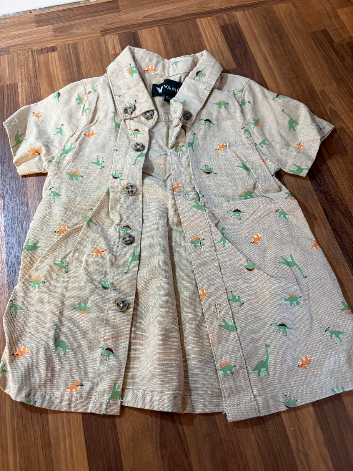 Chemise vamos 12 mois (cmb)