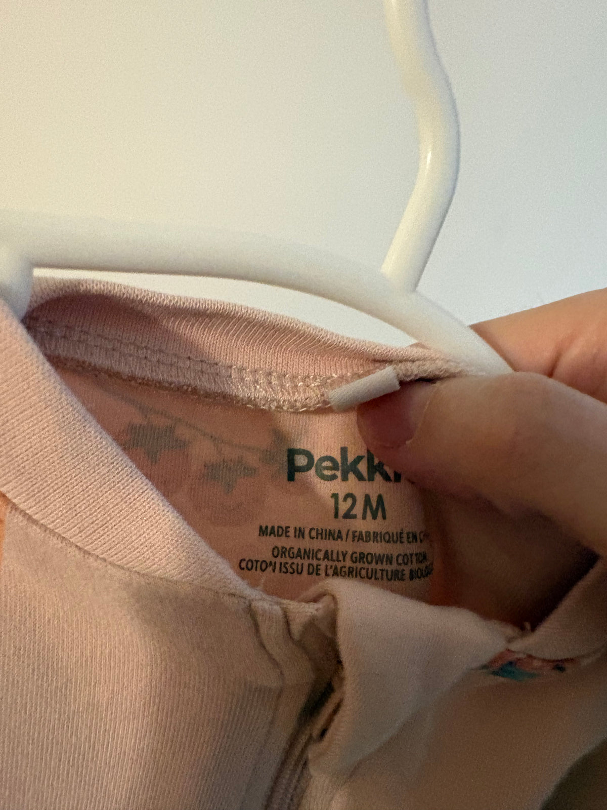 Pyjama pekkle 12 mois