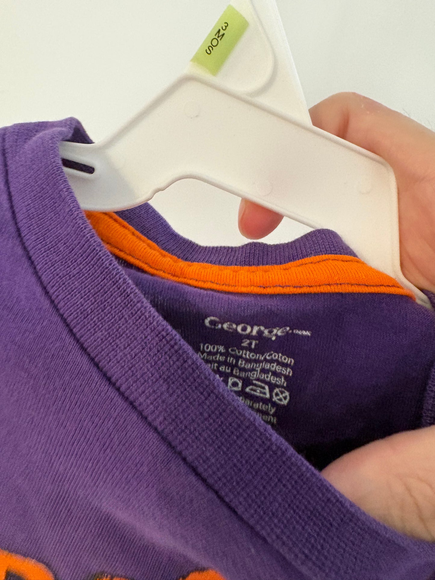 T-shirt george 2T