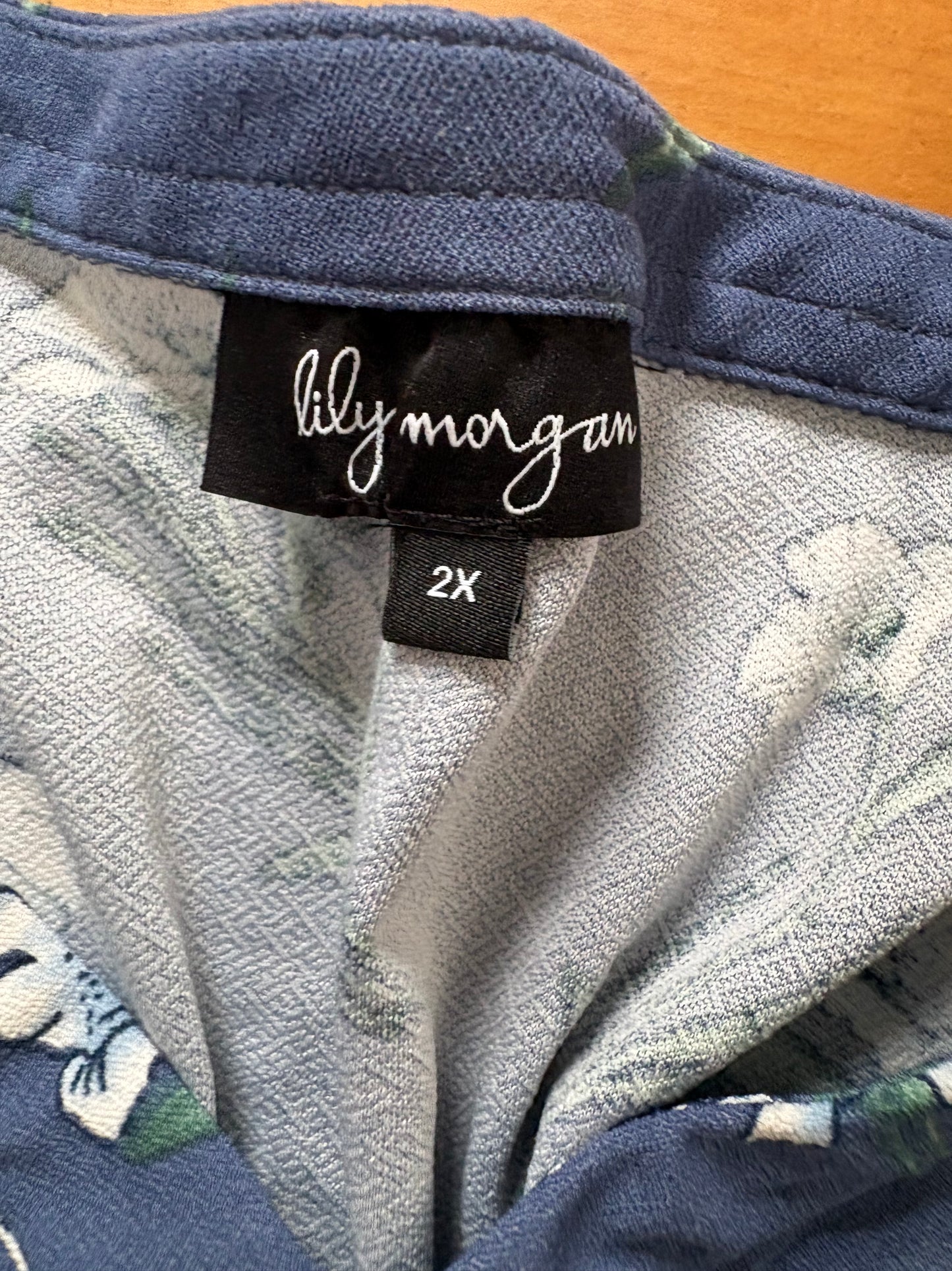 Chandail Lily Morgan 2X